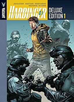 Amazon | Harbinger 1 | Dysart, Joshua, Evans, Khari