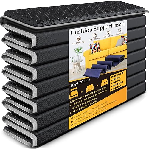 Heavy Duty Couch Cushion Support for Sagging Seat 21.5''x48'', Strong Solid Wood Sofa Support Under Cushions Boards with Anti-Slip Dots, Protect Sagging Couch Cushion Seat, Extend Sofa Life