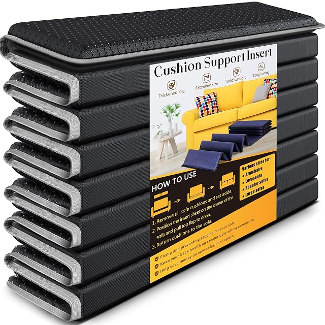 Heavy Duty Couch Cushion Support Board for Sagging Sofa 21 5x70 Extra Thick Solid Wood Under Couch Insert