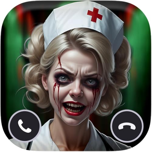 Horror Scary Nurse - Video and Voice Call Prank