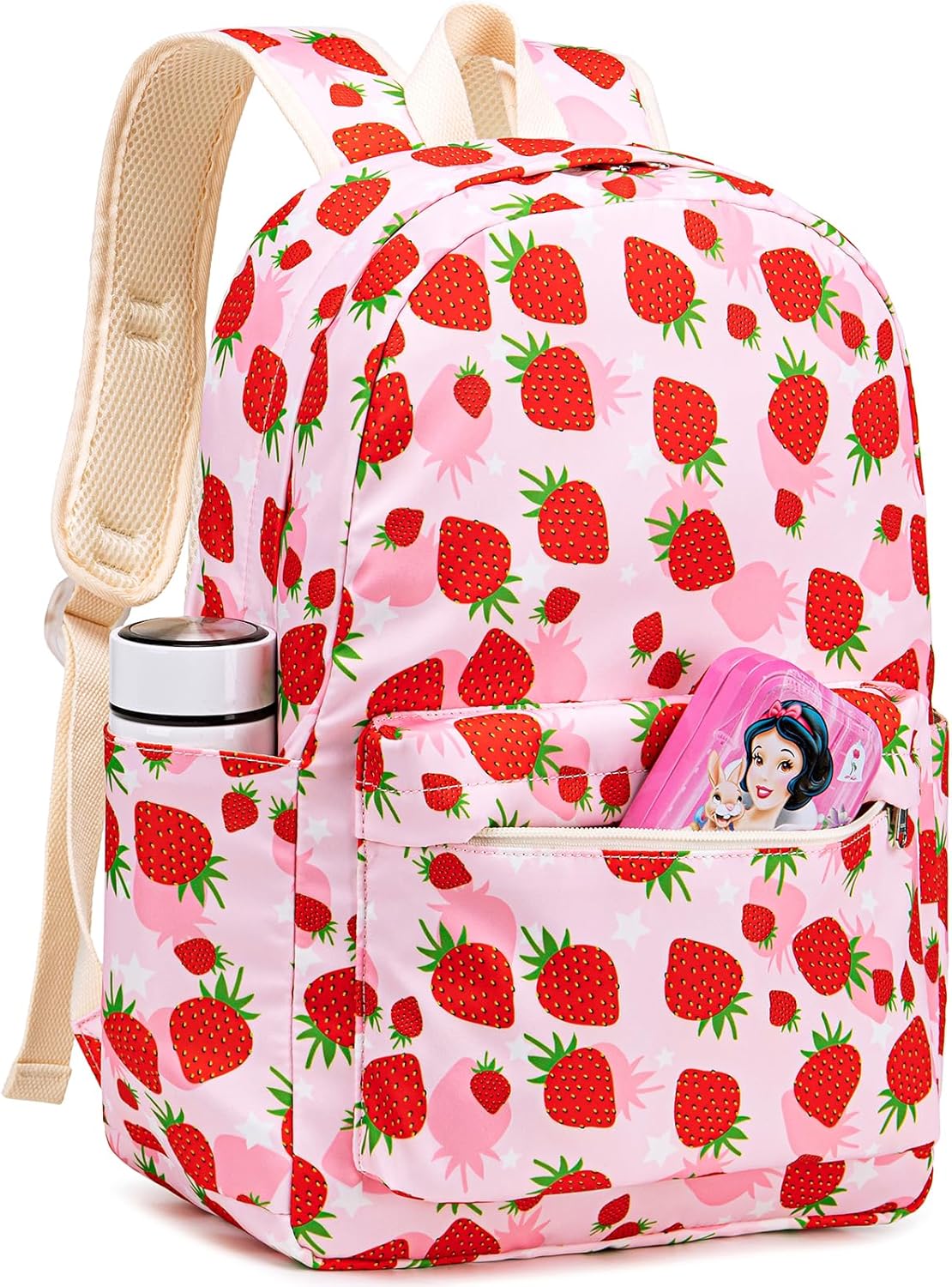 CAMTOP Backpack for Kids, Boys Girls Preschool Backpacks with Lunch Box Toddler Kindergarten School Bookbag Set - Image 9