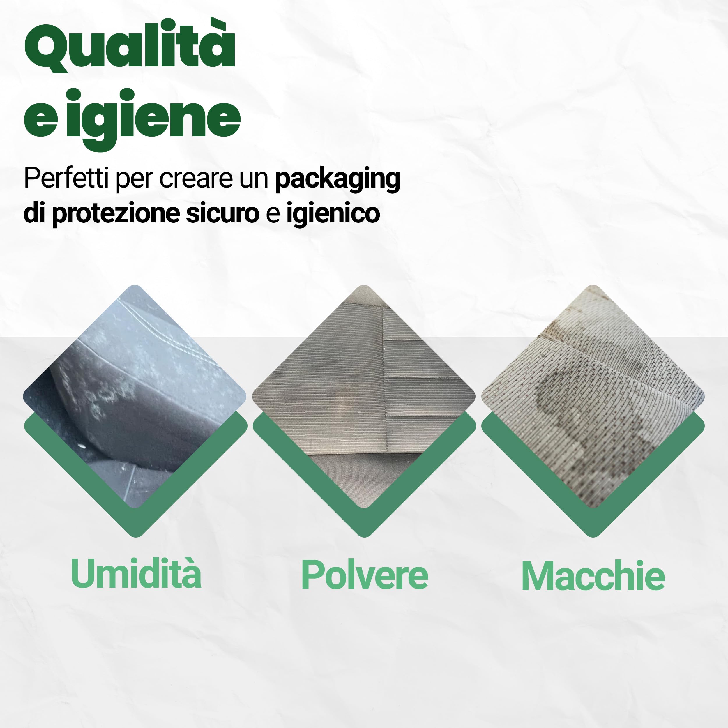 PLASTISAK - Pellicola Trasparente per Imballaggio 3 kg 6pz - Film Professionale in Cellophane per Protezione Oggetti