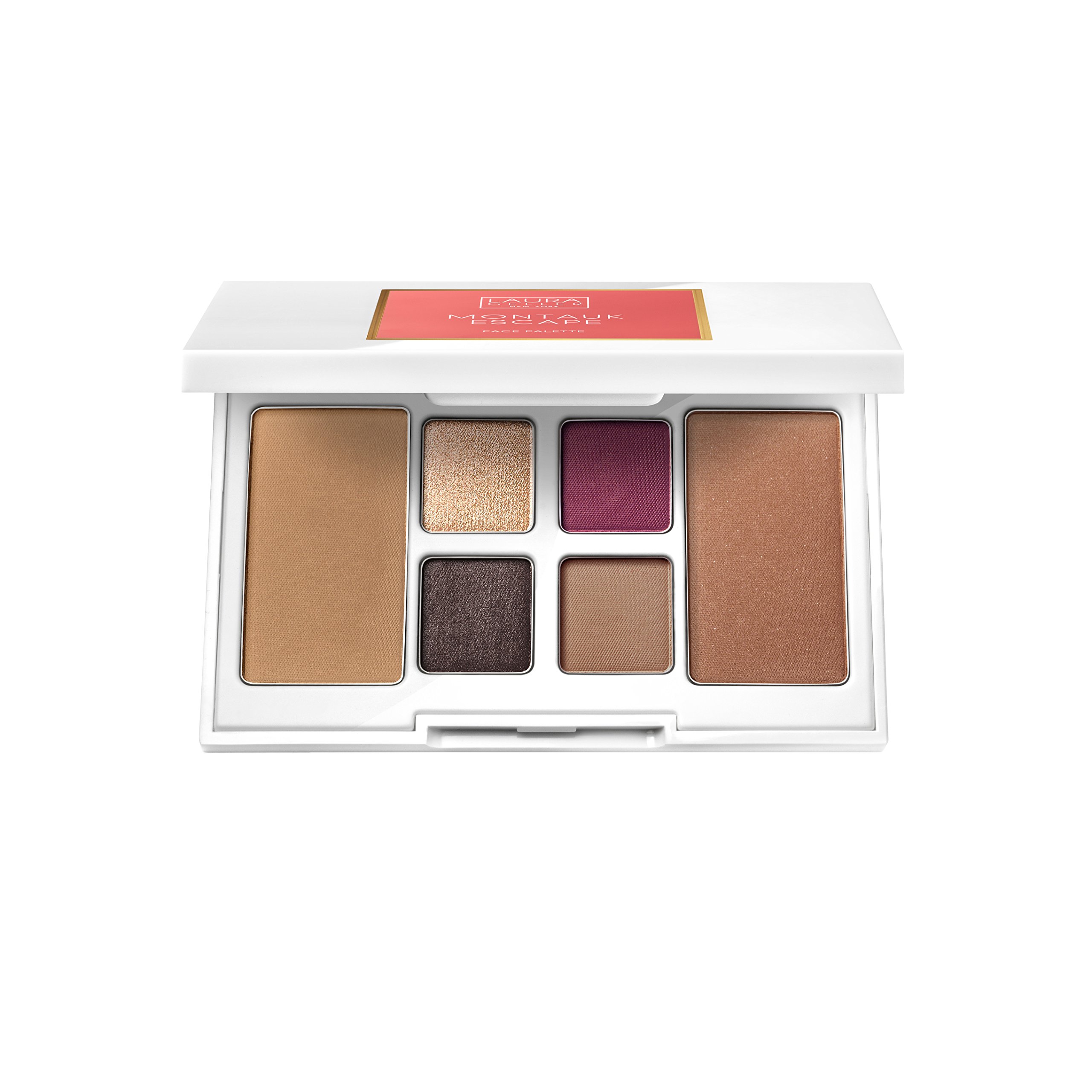 LAURA GELLER NEW YORK Baked Eyeshadow & Makeup Palettes (Montauk Escape)