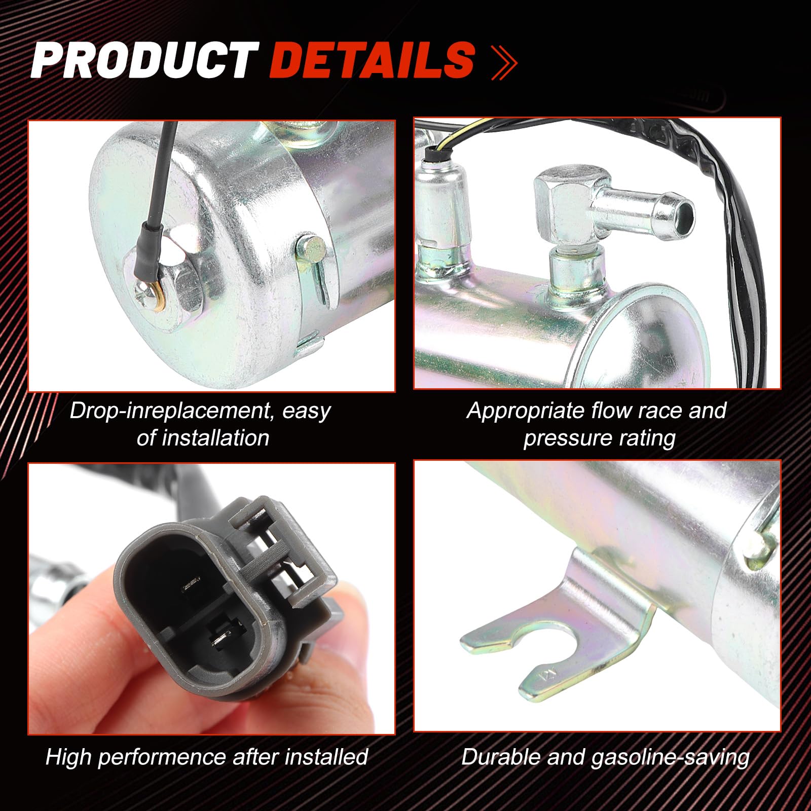 Pompe À Carburant De Rechange | Pompe À Carburant IdayParts Avec