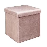Home Deco Factory Pouf Pieghevole, 38 x 38 x 38 x 38 cm