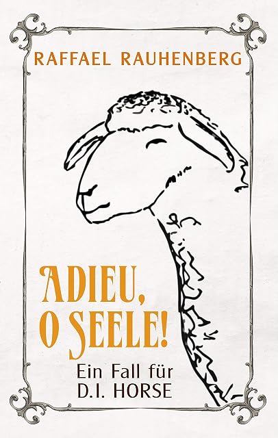 Portada de Adieu, o Seele! Ein Fall für D.I. Horse