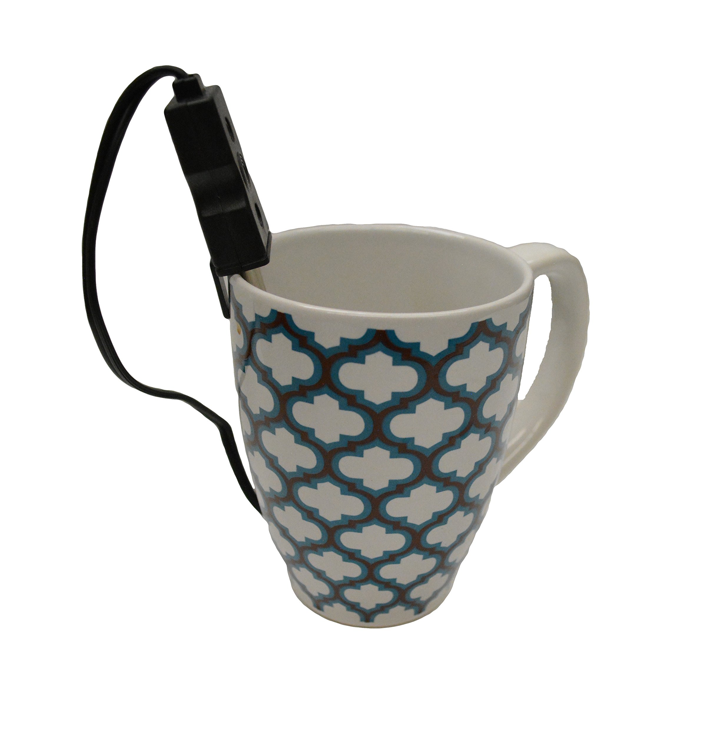 12V Coffee Mug Warmer Travel Mug Coffee Warmer (12 Volt Car Lighter Plug)