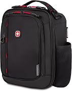 SwissGear 3999 Insulated Lunch Bag, Black/Red