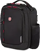 SwissGear 3999 Insulated Lunch Bag, Black/Red