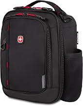3999 Bolsa de almuerzo aislante, negra/roja