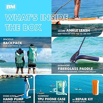 Amazon | Beyond Marina supボード スタンドアップパドルボード