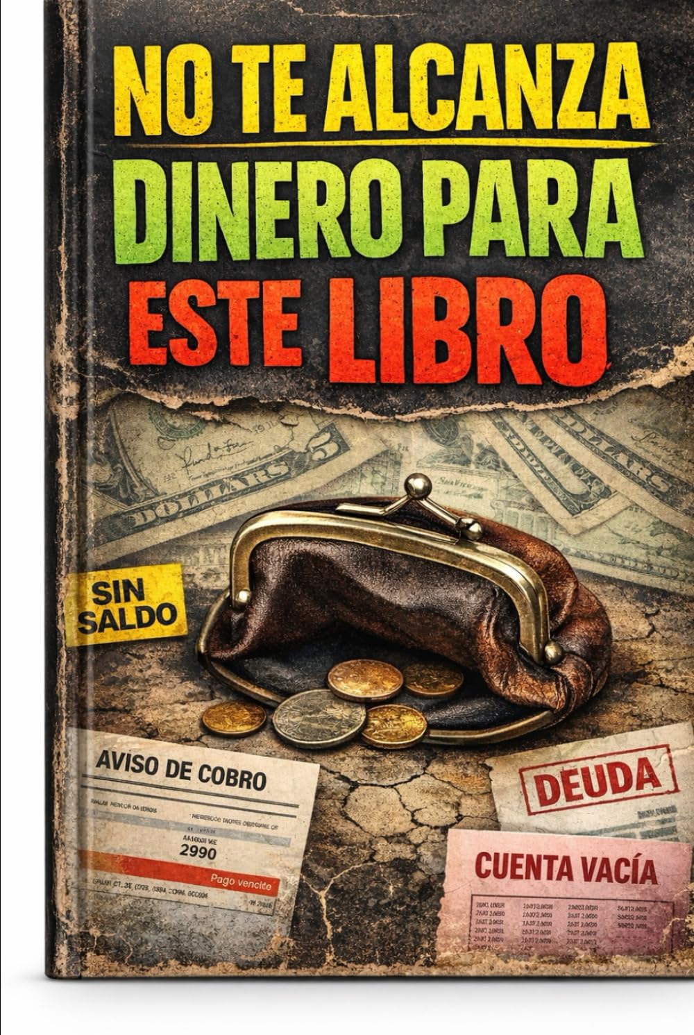 No te alcanza dinero para este libro: Dinero, errores y el precio real del éxito