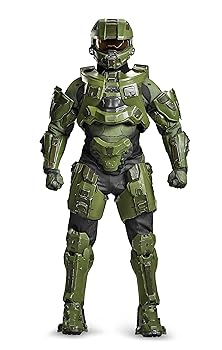 未使用？ HALO マスターチーフ コスプレ アーマー完品 インナー無 ヘイロー 未使用？ HALO マスターチーフ コスプレ アーマー完品 インナー