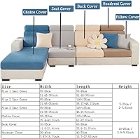 Vista 5 de Beacon Pet Funda universal para sofá resistente al desgaste, fundas elásticas para sofá mágico 2024, funda antideslizante en forma de L, funda