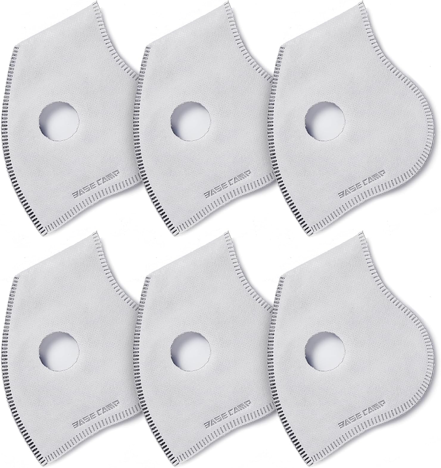 Activated Carbon Replacement Filters Only for M PRO, M Plus or M Cross Mask,N Plus Mask (6 Filter)