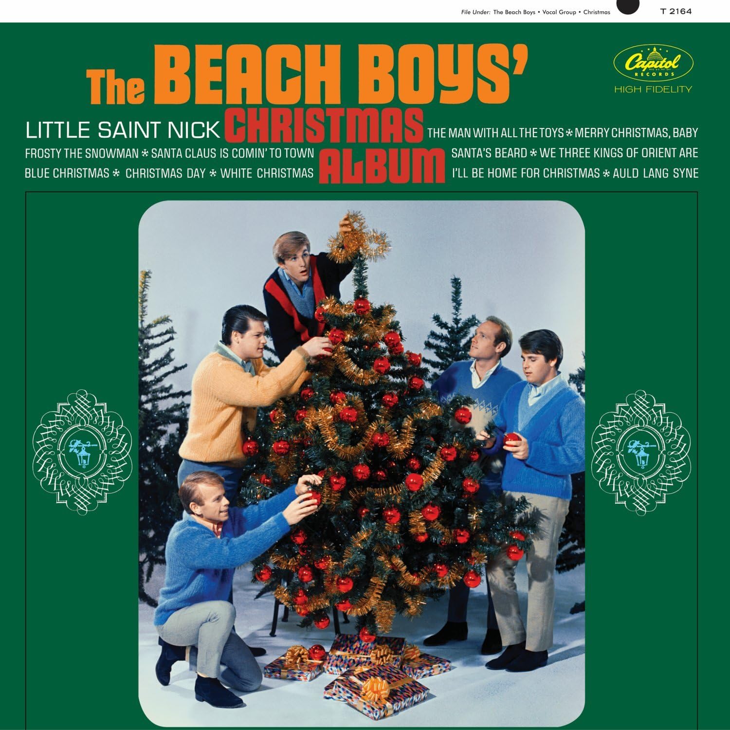 Beach Boys Christmas Album [Disco de Vinil] por The Beach Boys — capa do álbum