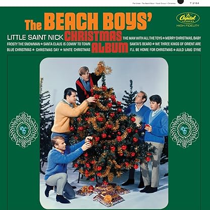 Beach Boys Christmas Album [Disco de Vinil] por The Beach Boys — capa do álbum
