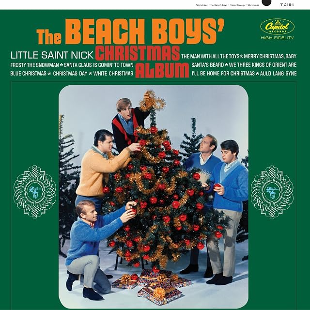 Beach Boys Christmas Album por The Beach Boys, capa do álbum