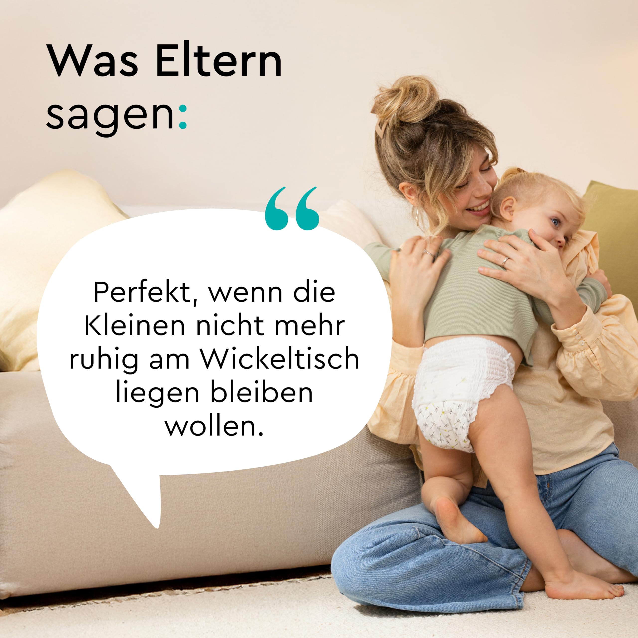 LILLYDOO Baby Windeln Pants Größe 5 (11+ kg) Monatsbox 132 Höschenwindeln Auslaufschutz Hautfreundlich Weich Ohne Lotionen