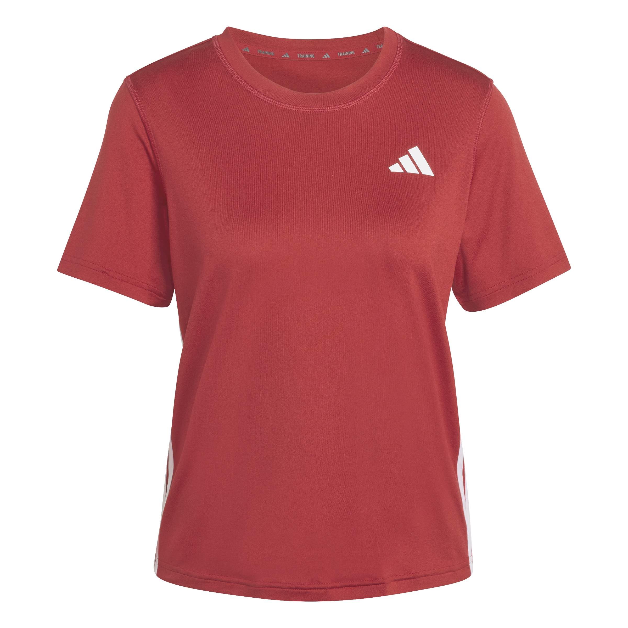 adidas Womens Training Workout Essentials T-Shirt, Actmar/White, Size Xs, Women