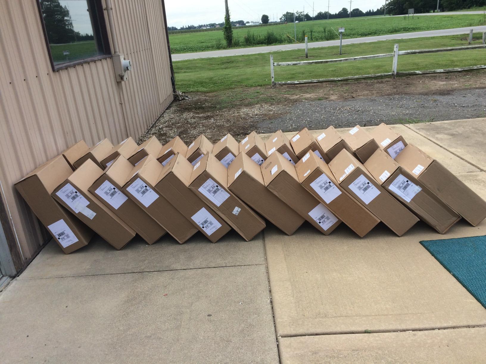 A very sturdy, American made bar stool at a good price