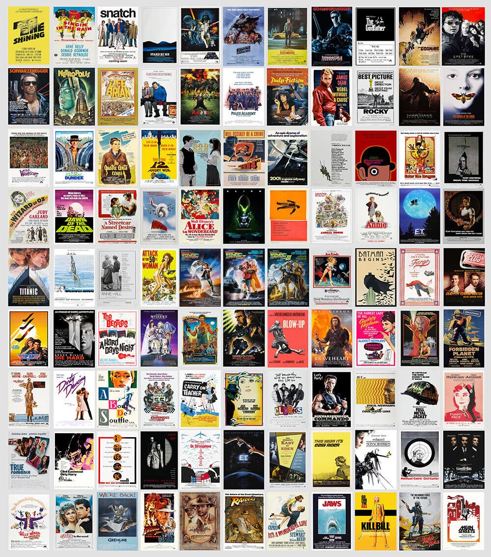 Clarinet Fire Gil Mayers 1992 A0 Poster on Canvas - Movie Art Poster in varie dimensioni per idee soggiorno o camera da letto. Immagini di film cult senza bordi Classic Iconic 70s 80s 90s Vintage Ret