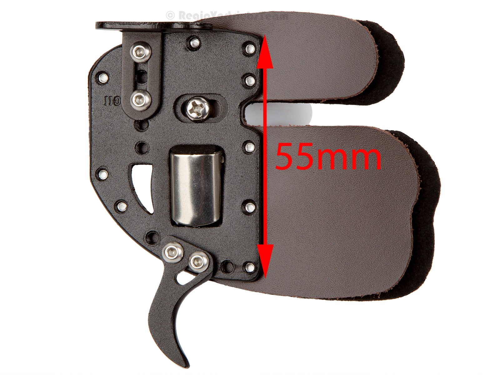 Decut RUGBII Fingertab Fingerschutz Tab LH Linkshand Gr. S