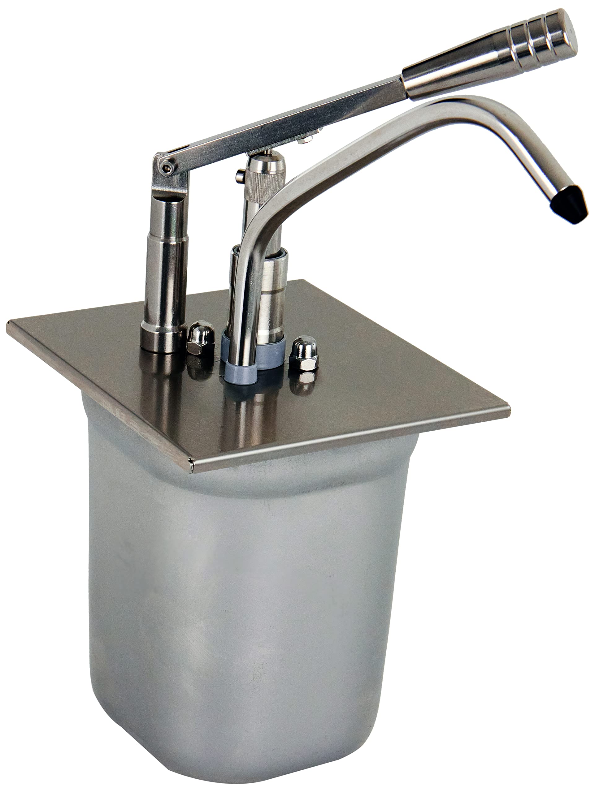 SARO 1/6 GN Coperchio con dispenser pompa KD-0216