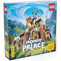 Asmodees - Monkey Palace: Gioco da tavolo LEGO - Costruisci la tua strada verso la