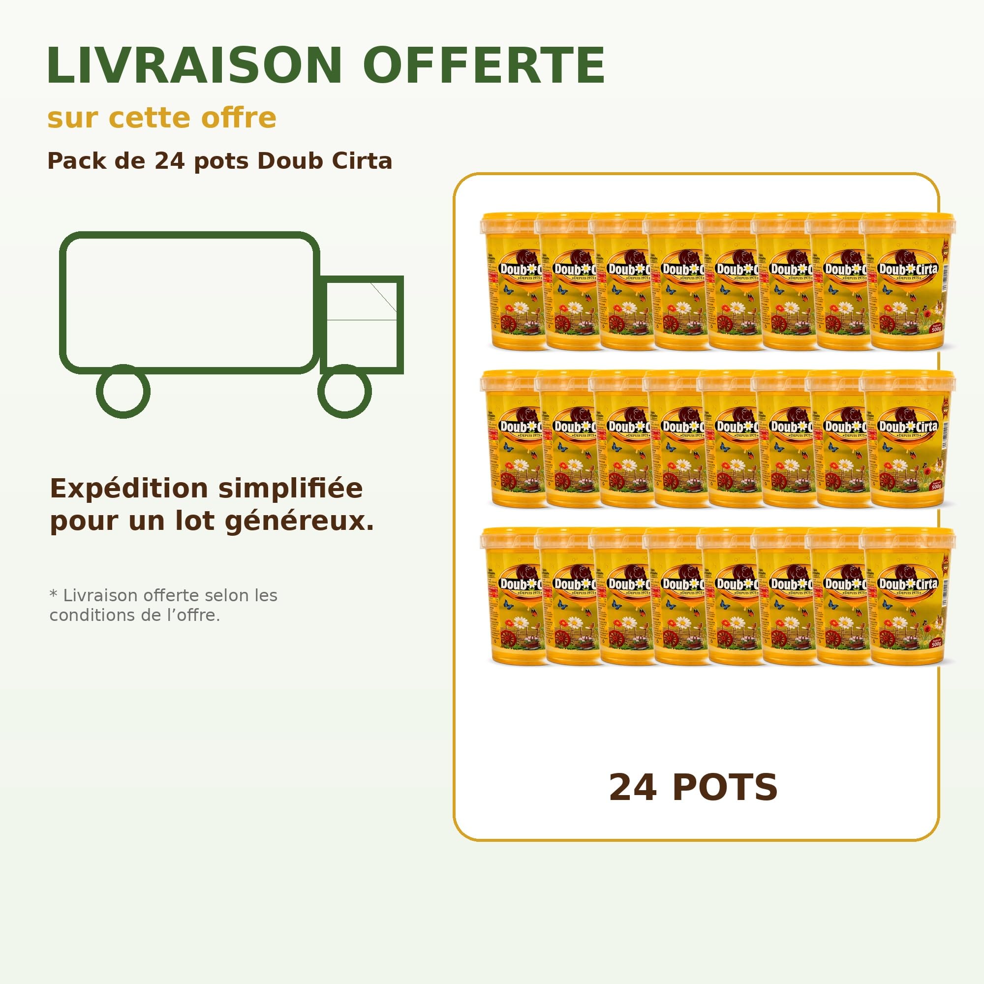 Doubsirta Sirop de Glucose 500g – Pack de 24 Pots – Sirop de Glucose pour Pâtisserie, Gâteaux, Confiserie, Desserts, Glaçages et Recettes Maison