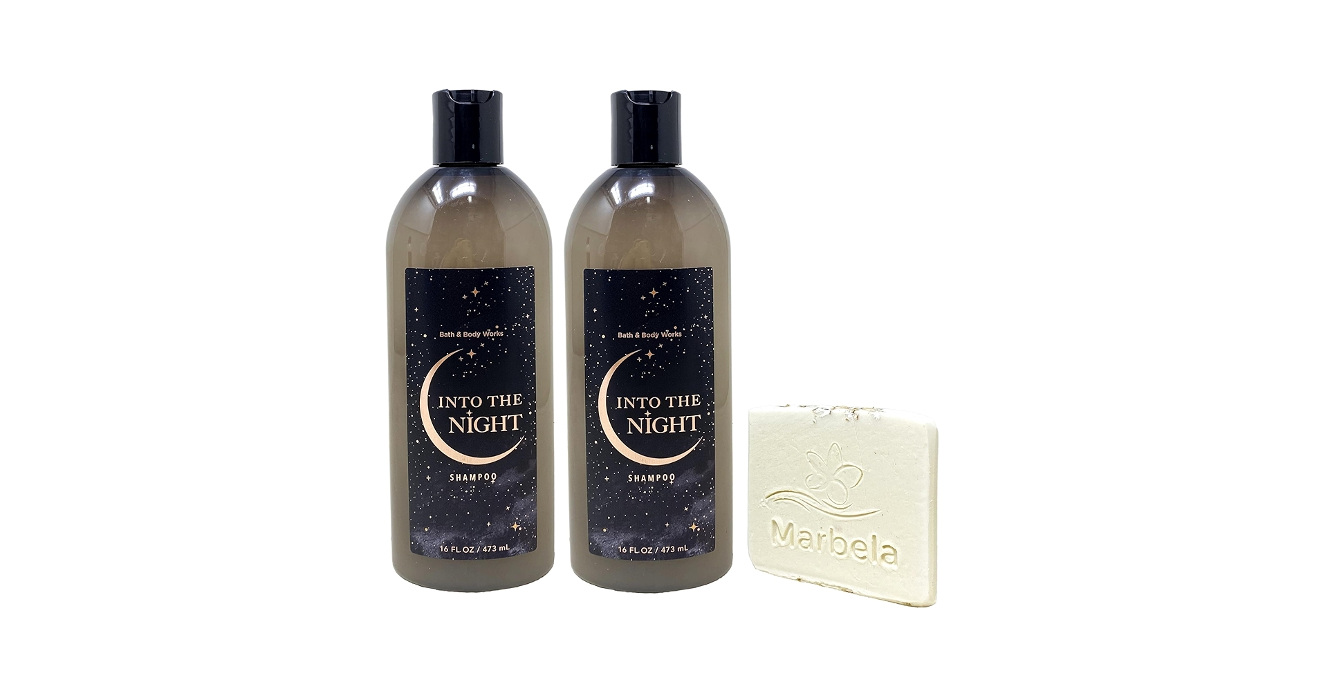 Amazon.com : Bath & Body Works Into The Night 2 Pack Shampoo