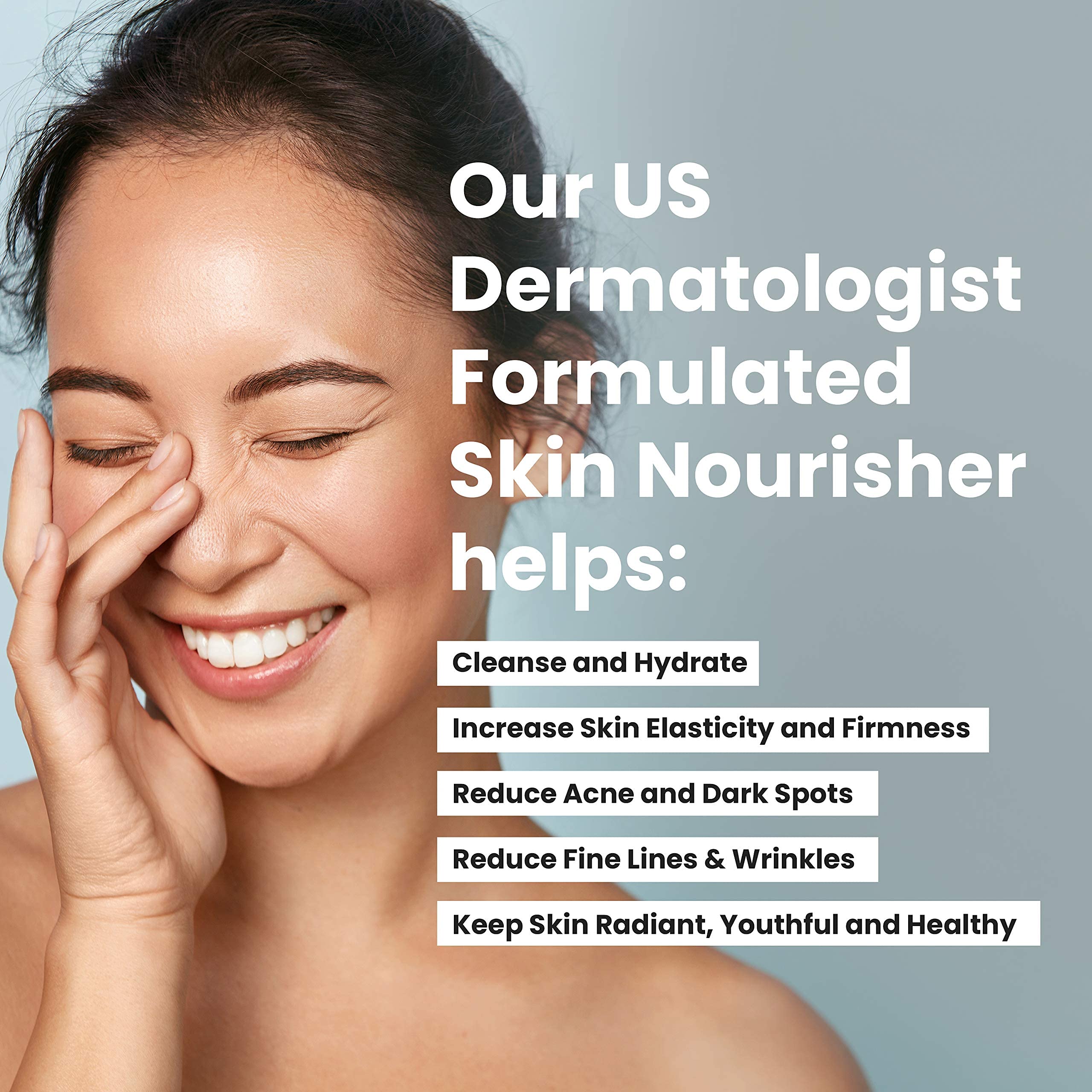 Wellbeing Nutrition Skin Fuel Collagen Builder, LGlutathione