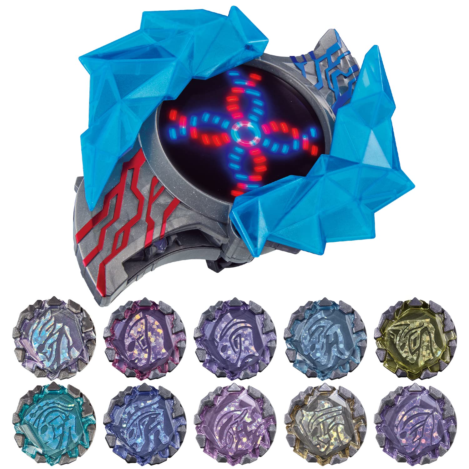 Amazon.com: BANDAI Ultraman Blazar DX Blazar Brace Narikiri Set 