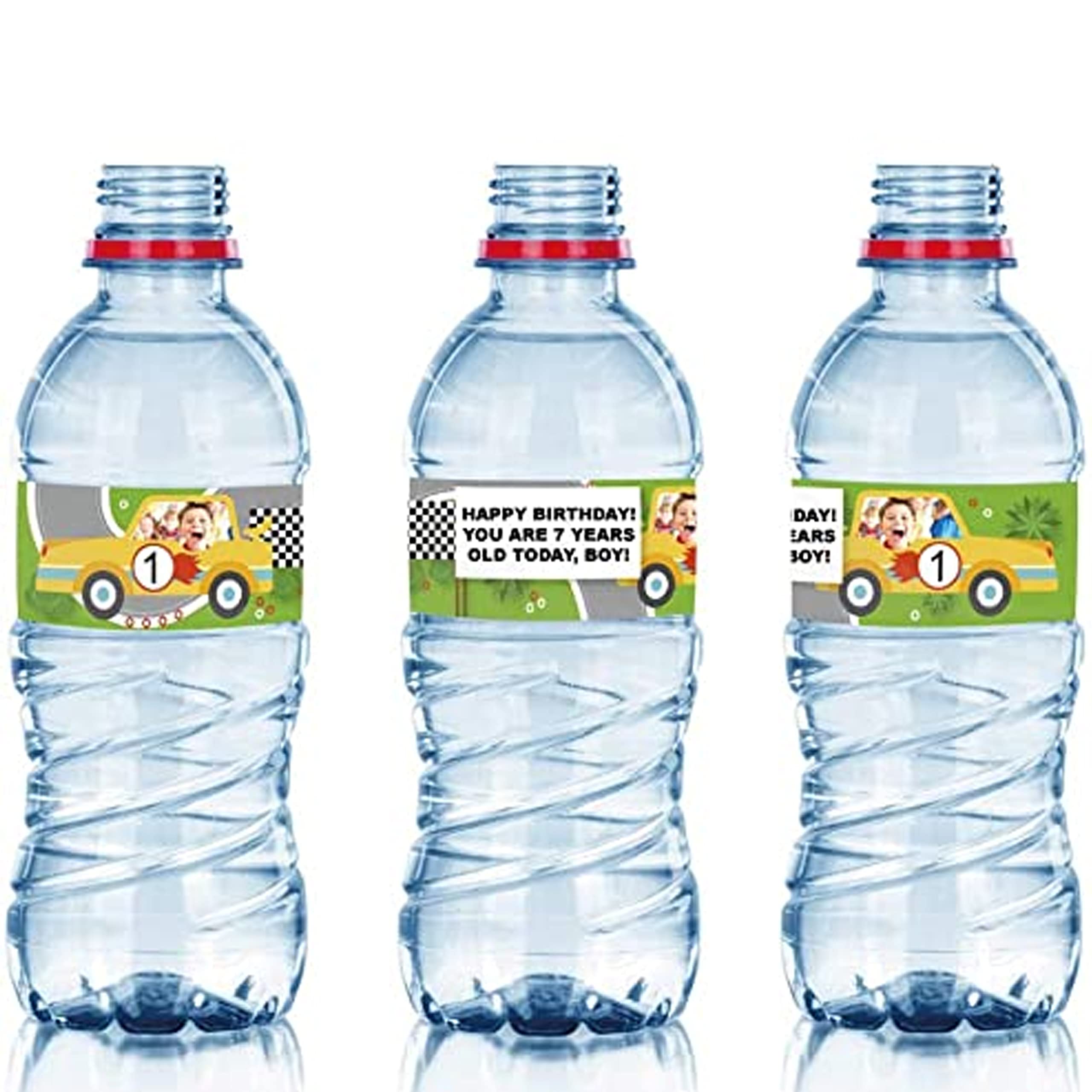 15 Adesivi Personalizzati Per Bottiglie - Vinile Resistente, Per Matrimoni E Feste - Foto 8