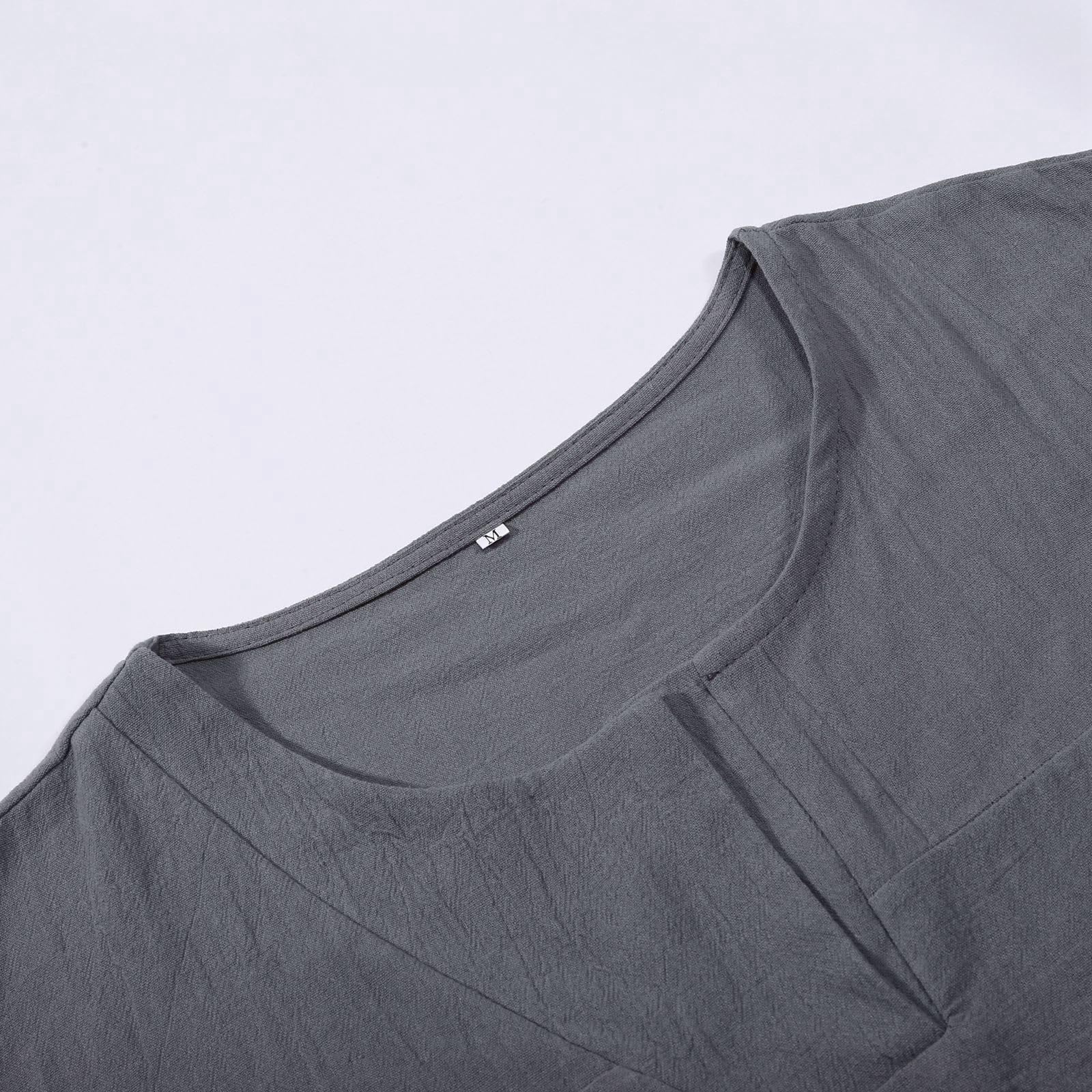 Survêtement pour femme - Grandes tailles - Baggy - 2 pièces - Élégant - Long - Survêtement d'été - Survêtement de jogging sportif - Survêtement de yoga - Tenue de sport légère - Tenue de sport - Tenue