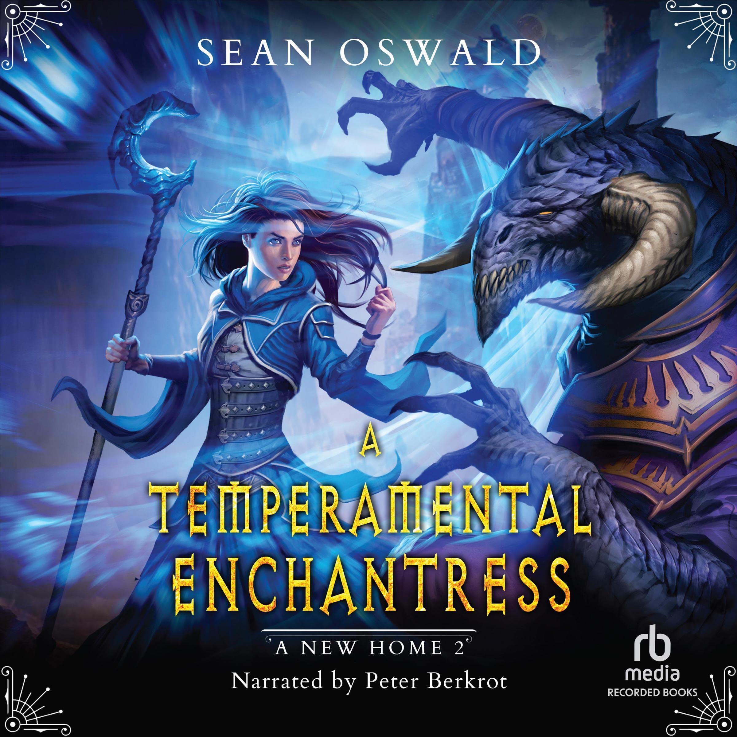Cover art for A Temperamental Enchantress