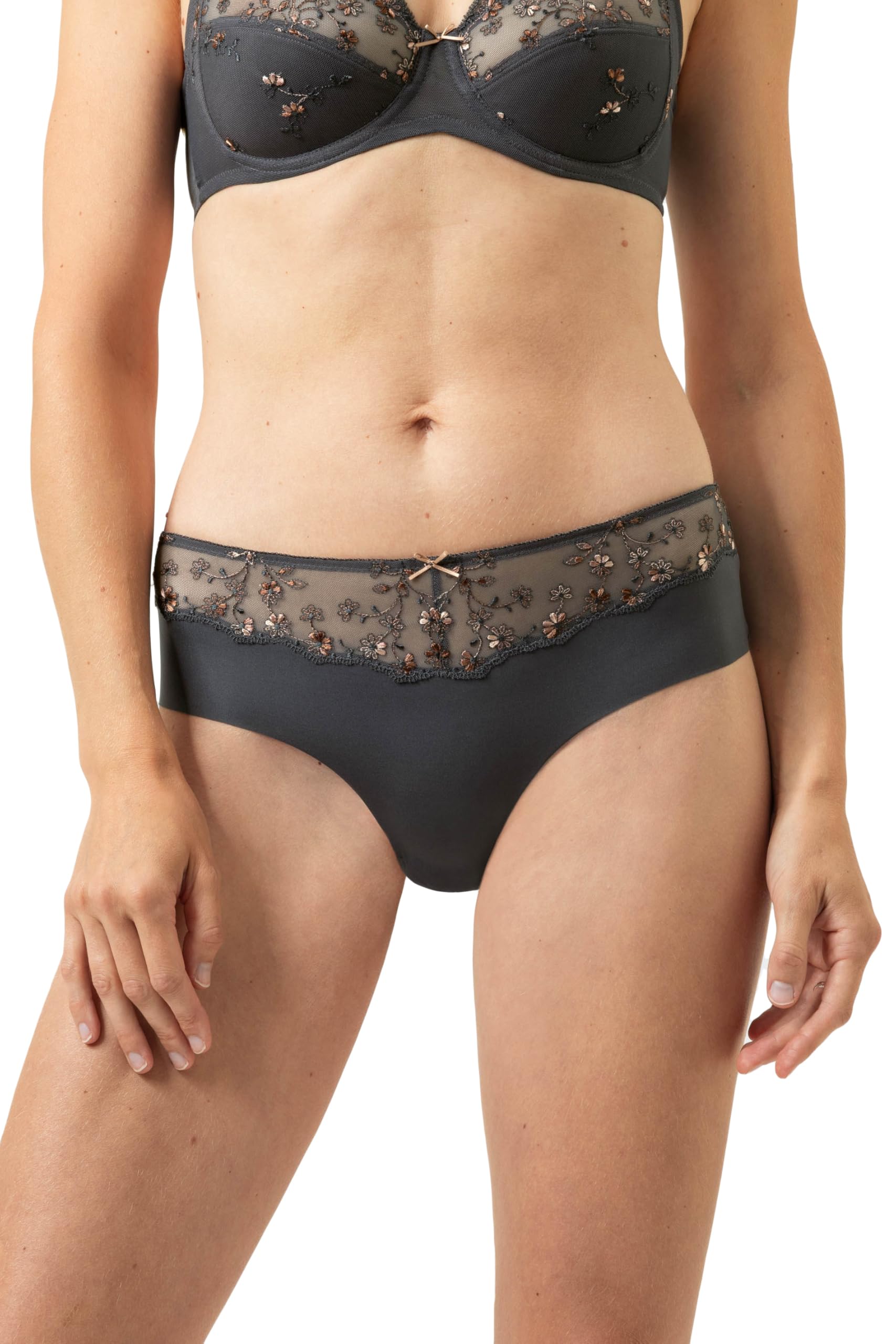 Mey Damen Hipster mit Spitze Serie Delightful