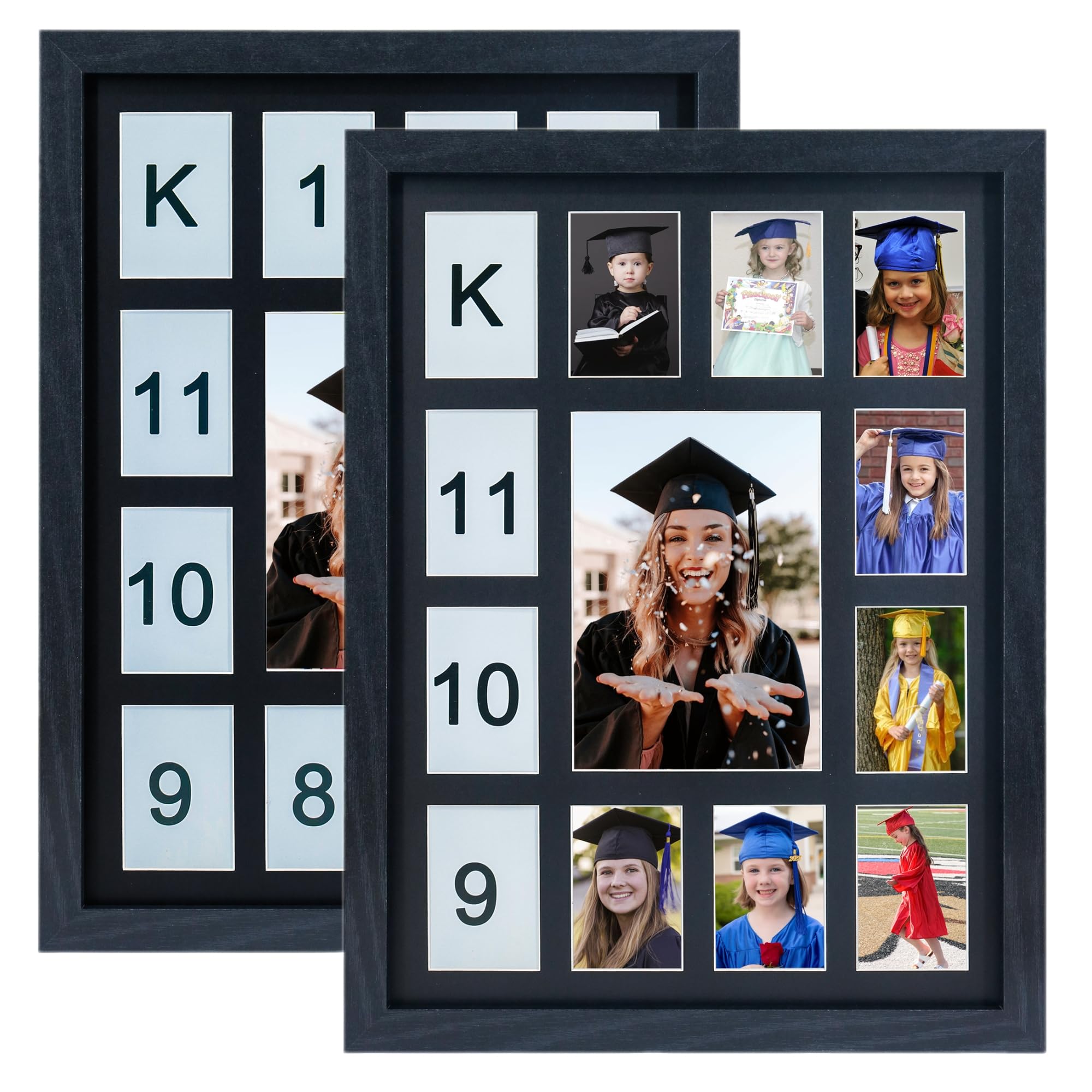Cadre photo souvenirs d'école pour célébrer le jour de remise de diplôme