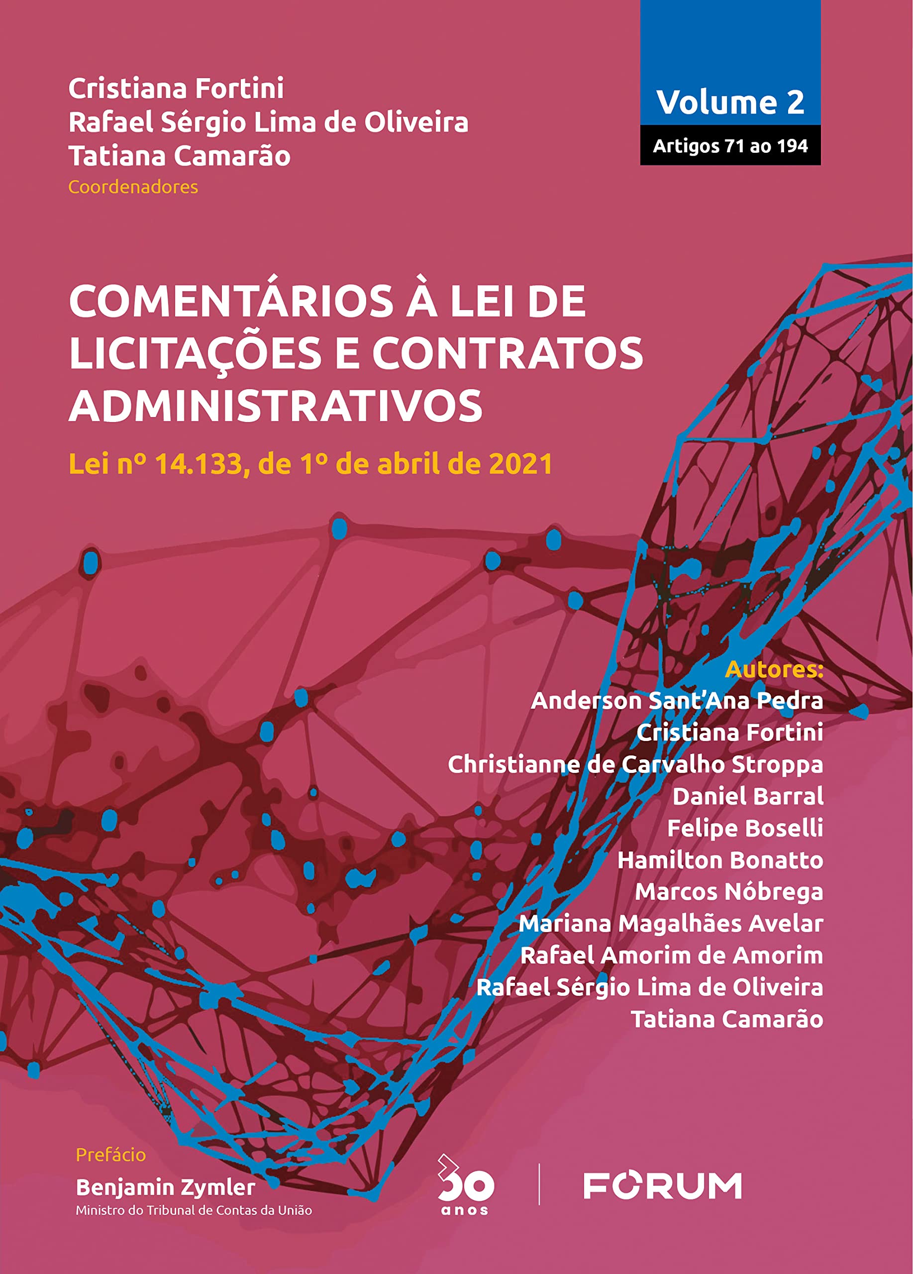 Capa de Comentários à Lei de Licitações e Contratos Administrativos - Volume 2