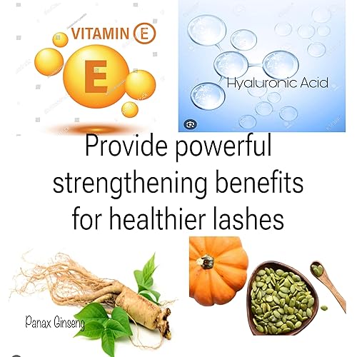 Miniatura 3 de Suero con infusión de rímel. Para un cuidado de longitud, volumen, curvas y revitalizante, con ingredientes naturales efectivos, impermeable, a