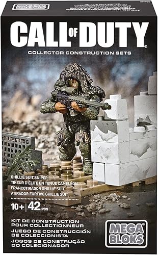 Miniatura 2 de Mega Bloques Call of Duty Ghillie Suit Sniper de la marca Mega Bloks