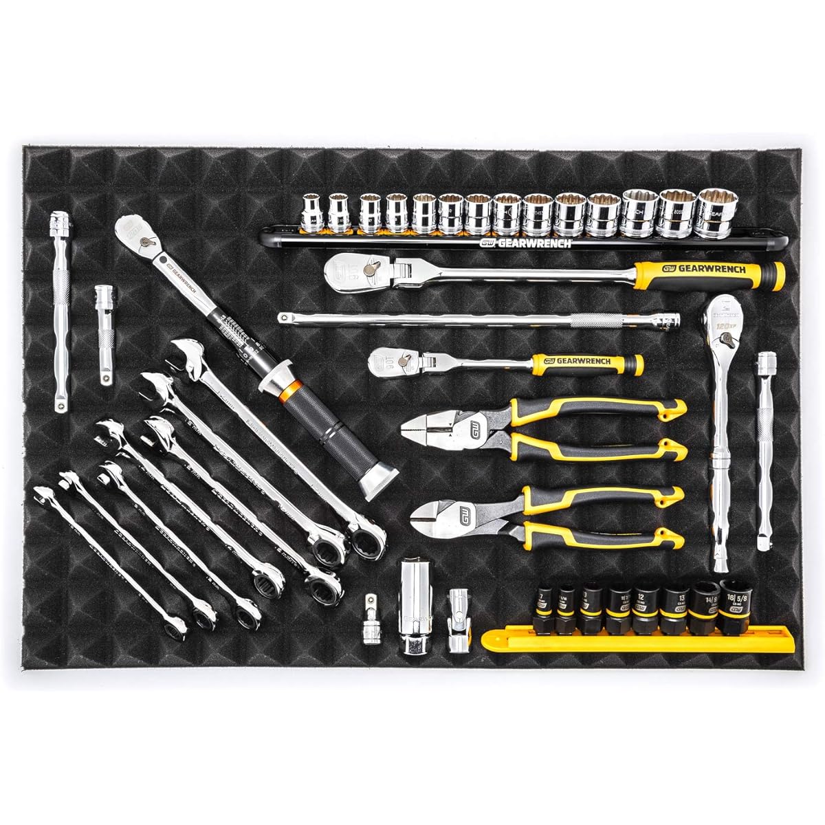 10/mo Finance GEARWRENCH 4 Pc. Trap Mat Universal Tool Drawer Liners