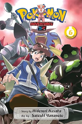 Pokémon Adventures: X•Y, Vol. 6: Volume 6 - Paperback