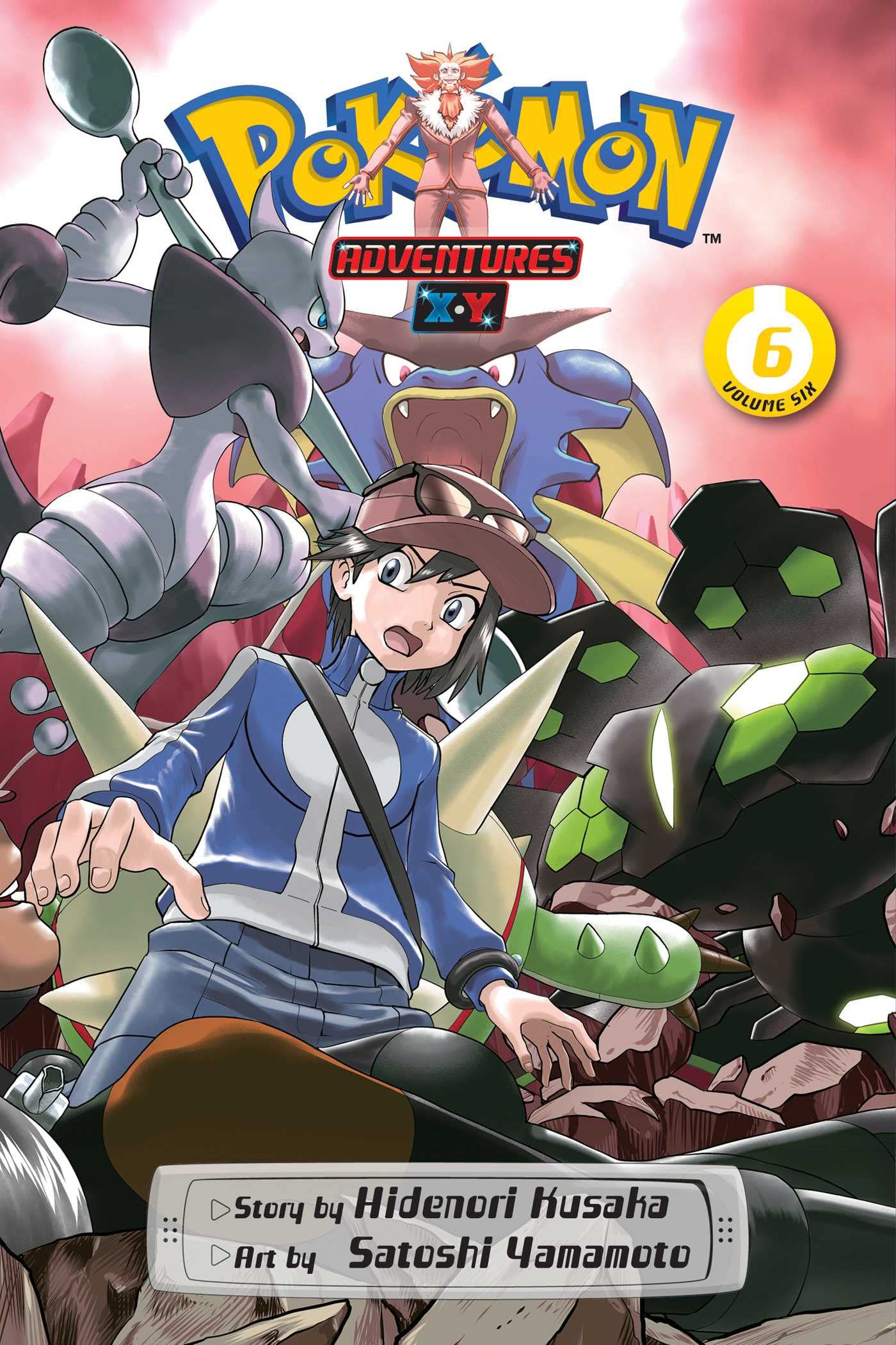 Pokémon Adventures X-Y 6: Volume 6