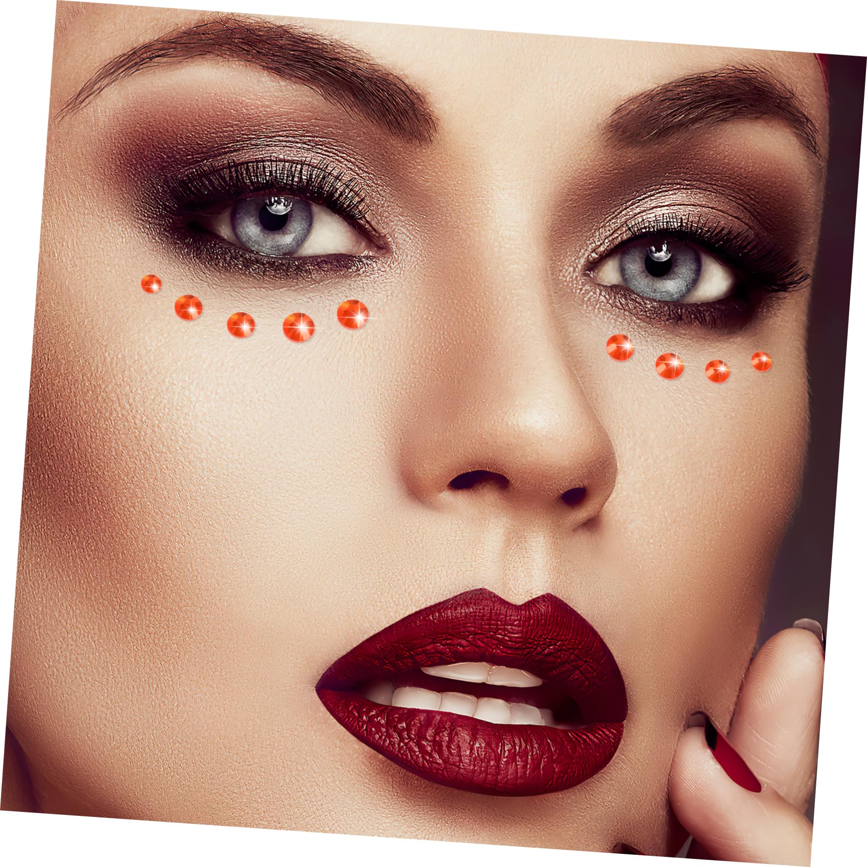 Healeved 6fogli Adesivi Per e Decorazioni Per Unghie Per Makeup e Crafting Facile Applicazione