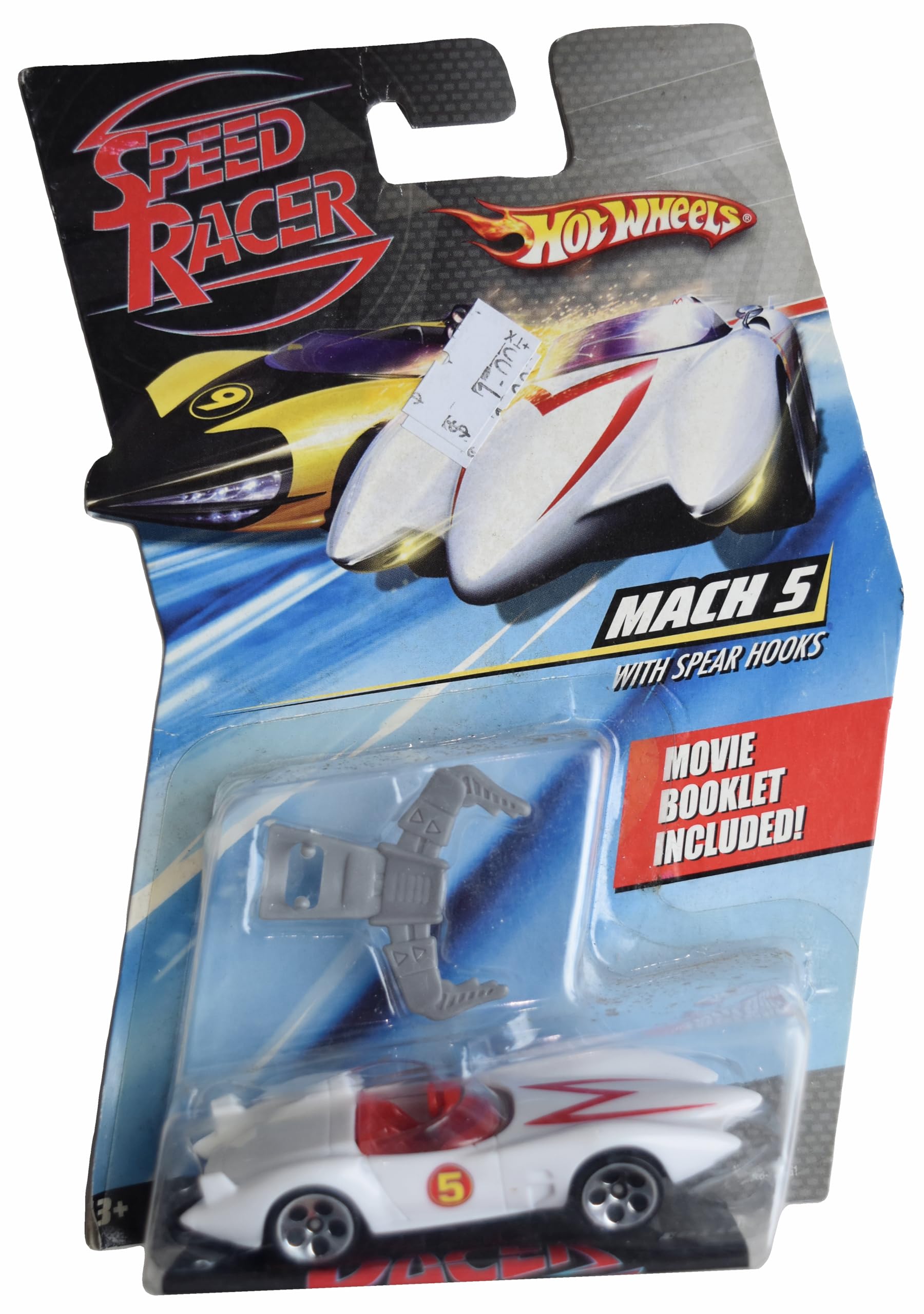 ホットウィール　SPEED RACER ビッグ　サウンド　マッハ 5 M4534.jpg