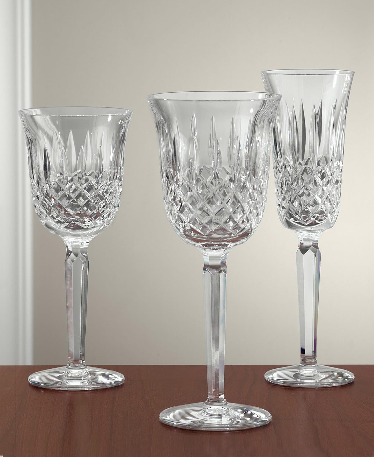 Waterford Crystal Kelsey Footed Iced Beverage Glass Amazon.co.uk