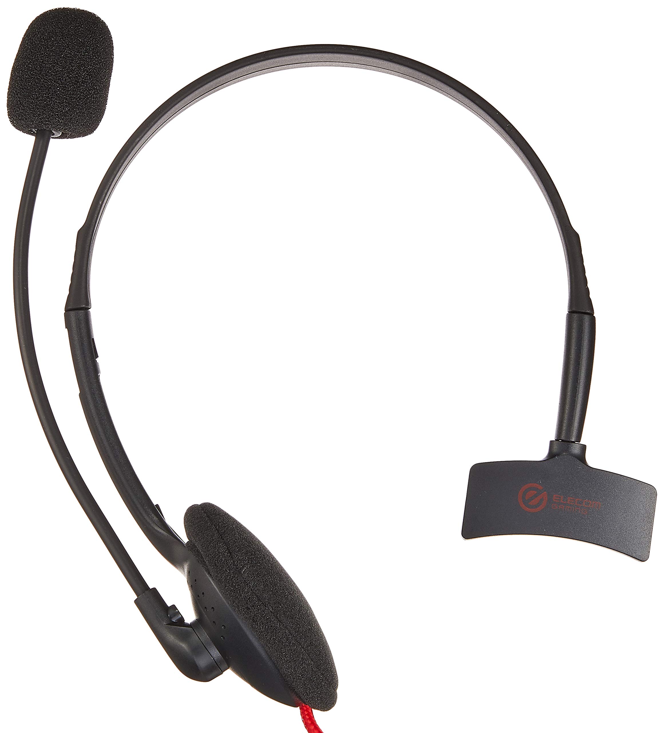 イヤホン ヘッドセット 有線 マイク付 エレコム 10箱 Amazon.co.jp: エレコム ゲーミングヘッドセット 片耳オーバーヘッド