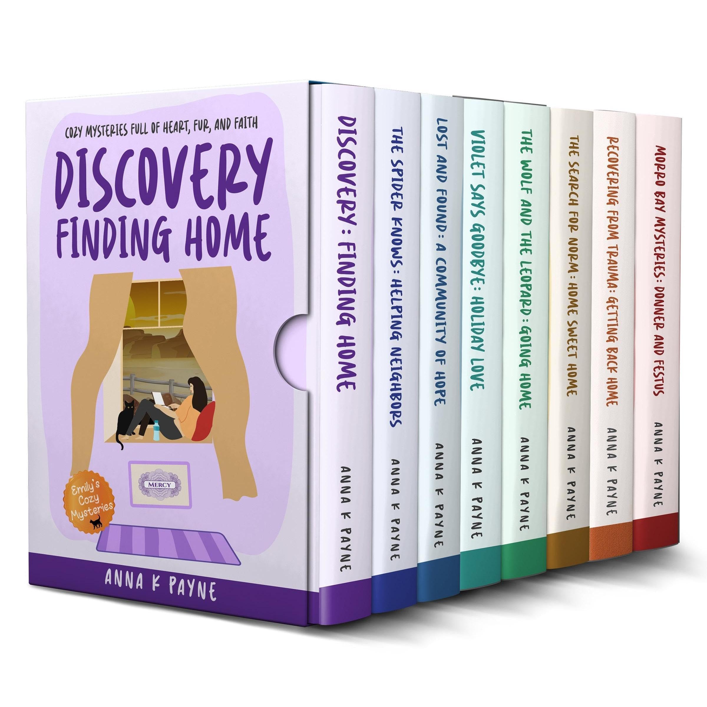 Emily's Cat Mysteries Books 1-8