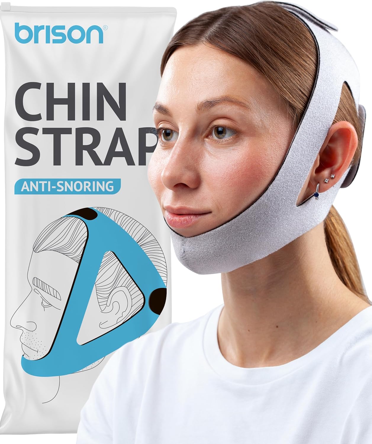 Brison Anti Snoring Chin Strap Chin Strap for CPAP Users